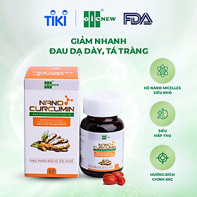 Viên Uống Nano Curcumin OIC New Tinh Chất Nghệ Giảm Đau Dạ Dày