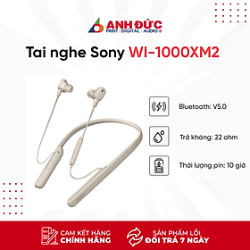 Mua Tai Nghe Bluetooth Nhét Tai Sony WI-1000XM2 - Hàng Chính Hãng