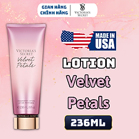 Body Mist Victoria Secret Chính Hãng Velvet Petals, Xịt Thơm Body Toàn Thân Hương Nước Hoa 250ml