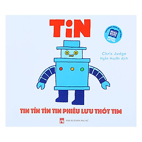 Sách Tin Tỉn Tìn Tin Phiêu Lưu Thót Tim