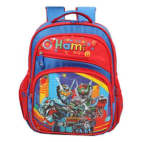 Balo Cấp 1 Hami Bl214M_Rob1_Blu_Red