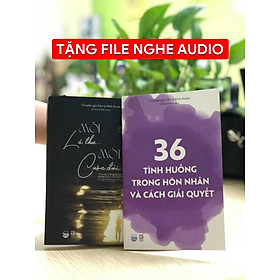 COMBO 2 cuốn Mỗi lá thư - Một cuộc đời , 36 tình huống trong hôn nhân và gia đình