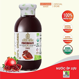 Nước Ép Lựu Hữu Cơ 100% Georgia s Natural