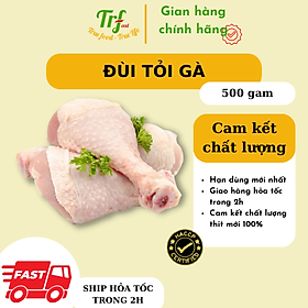 Đùi tỏi gà Truefood nhập khẩu 1 kg [Chỉ giao hỏa tốc HN]