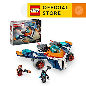 Hình ảnh LEGO SUPERHEROES 76278 Đồ chơi lắp ráp Phi thuyền Chiến đấu Warbird (290 chi tiết)