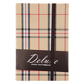 Sổ Vibook Bìa Vải Cao Cấp Deluxe SD09-1 160 Trang (16 x 24 cm)-Mẫu Ngẫu Nhiên 