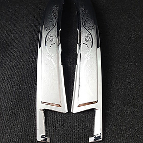 Nẹp Hông Sườn Ngắn Dành Cho Vision 2014 - 2019 Xi Inox MS1986 - Tặng Thêm 1 Pin AAA Maxell