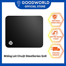 Miếng Lót Chuột SteelSeries QcK - Hàng Chính Hãng