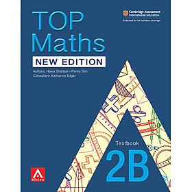 Top maths textbook 2b