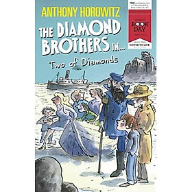 Ảnh bìa Sách tiếng Anh - The Diamond Brothers In Two Of Diamonds