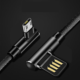 Cáp Sạc Micro USB chuyên chơi games và lướt nét