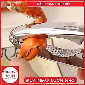 Mua Dụng cụ kẹp càng cua  ghẹ và tách các loại vỏ  hạt cứng inox Anh Minh siêu bền cao cấp