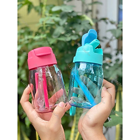 Bình nước Mini Lohas 350ml with straw - Tupperware chính hãng