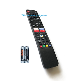 Remote TV Dành Cho ASANZO Điều Khiển Smart Tivi Nhận Giọng Nói