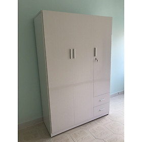 Mua Tủ áo 3 cánh Wardrobe Reality (1m2 x 1m8 x 48 cm)