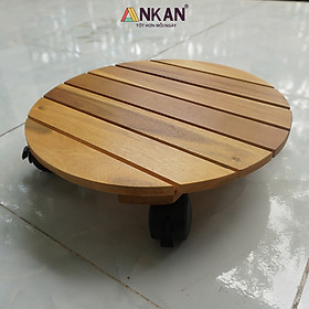Mua Đế Lót Chậu Cây Có Bánh Xe Cỡ Lớn Đường Kính 35cm Dùng Để Đặt Chậu Cây Chậu Hoa Trong Nhà Và Ngoài Sân