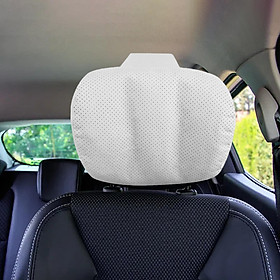 Car Headrest Pillow Comfortable Soft Portable Auto Headrest Car Neck Pillow