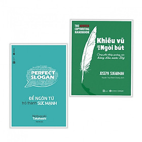 Download sách Combo Kỹ Năng Giao Tiếp và Bán Hàng Chuyên Nghiệp: Để Ngôn Từ Trở Thành Sức Mạnh + Khiêu Vũ Với Ngòi Bút (Marketing/ Quảng cáo) - Tặng kèm bookmark Happy Life