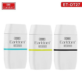 Mua Đầu đọc thẻ nhớ OT27 Earldom mini có nắp đậy chống gãy thẻ  đầu lọc micro SD card dùng cho loa đài xe ô tô  máy tính laptop - Hàng chính hãng