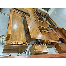 Mua Bộ bàn ghế gỗ hương xám cao cấp giá thật