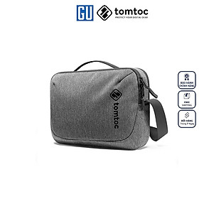 Túi Đeo Đa Năng Tomtoc (Usa) Crossbody For Tech Accesories And For iPad 10.5/For Pro 11inch/Tablet Hàng Chính Hãng