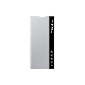 Bao da Clear View Cover samsung Galaxy Note 10 Plus - Chính hãng
