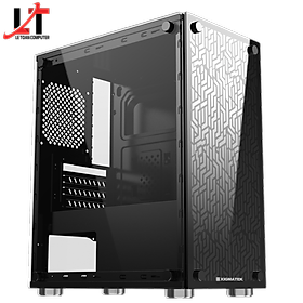 Mua Case XIGMATEK NYX 2 Mặt Kính Cường Lực (Không Kèm Fan) - Hàng chính hãng