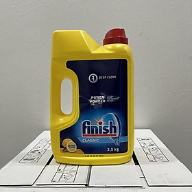 Combo Finish Bột 2,5kg + muối 4kg + bóng 750ml