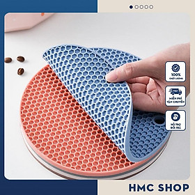 Mua Miếng lót nồi Silicon chống nóng chịu nhiệt.