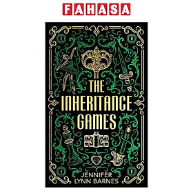 Sách ngoại văn: The Inheritance Games - Hard Back