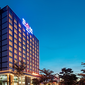 SAM Quảng Bình Hotel. Khách Sạn 4* Trung Tâm Thành Phố , Bữa Sáng Miễn Phí Cùng Nhiều Tiện Ích Hấp Dẫn