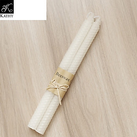 Mua CANDLE Đôi nến thơm tổ ong trắng 6579T