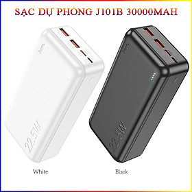 Pin Sạc Dự Phòng Dành Cho Hoco J101B 30000Mah 22.5W Pd20W Qc3.0 Cao Cấp Hàng Chính Hãng