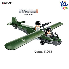 Đồ chơi xếp hình, lắp ráp qman 21022 – tàu lượn tấn công
