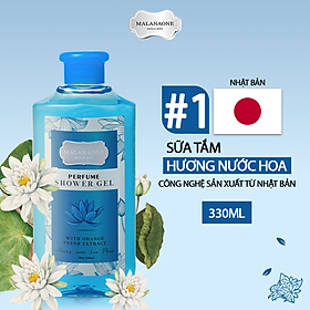 Sữa tắm nước hoa Malanaone - Hương hoa cỏ Nhật - 12h Lưu hương