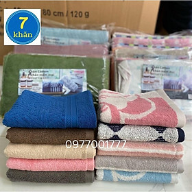 Mua Set 5 Khăn mặt  Khăn tắm nhỏ xuất Hàn xuất Nhật chính hãng Songwol - 34x78cm