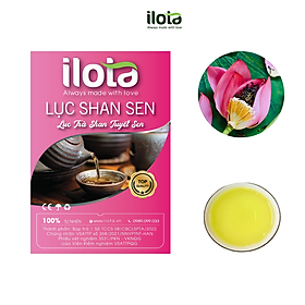Trà Shan Sen sấy lạnh - Trà Shan Tuyết Cổ Thụ Ướp Sen loại 1 túi 50gr
