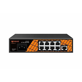 Mua Switch POE Mixie PC402 8+1 ( 100MBS )   TỐI ĐA 250M - Hàng nhập khẩu được phân phối và  Tại Điện Tử Siêu Nhỏ