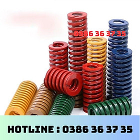 Lò xo khuôn mẫu TF-TL-TM-TH-TB, lò xo nén Thép Hợp Kim Nhập Khẩu/Lò Xo Khuôn/Lò Xo Nén/Lò Xo Phẳng /Phụ Kiện Khuôn
