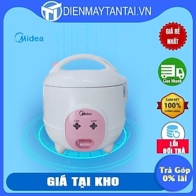 Nồi cơm điện Midea MR-CM06SA 0.6 lít - Hàng chính hãng chỉ giao HCM