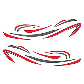 RV sticker Camper Van Graphics Motor Home Vinyl Graphics Decal Sticker