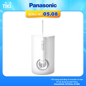 Máy tăm nước cầm tay Panasonic công nghệ siêu âm EW1611 - Hàng Chính Hãng