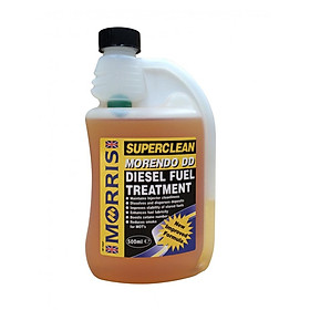 Vệ sinh buồng đốt ô tô máy dầu Morris Morendo DD 500ml - nhập khẩu Anh Quốc