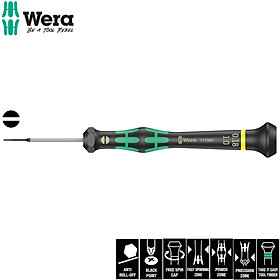 Mua Tua vít điện tử dẹp 2 cạnh 2035 0 18 x 1 0 x 40 mm cho điện tử và cơ khí chính xác Wera 05117991001
