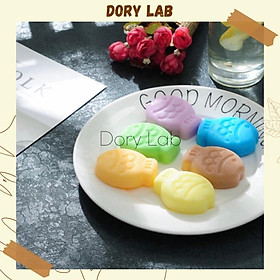 Nến Thơm Hình Bánh Cá Taiyaki Nhiều Màu 1 Lớp, Phụ Kiện Decor - Dory Lab