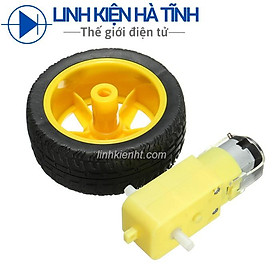 Mua Động cơ giảm tốc mini + bánh xe