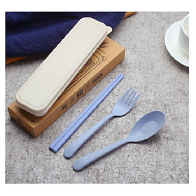 Mua Set muỗng đũa nĩa lúa mạch