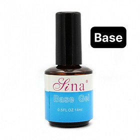 Base Top Coat gel Sina 037