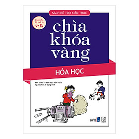Chìa Khóa Vàng - Hóa Học (Tranh Màu)