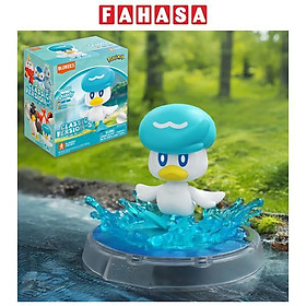 Đồ Chơi Lắp Ráp Mô Hình Pokemon - Classic Version S - Quaxly - Blokees EP28